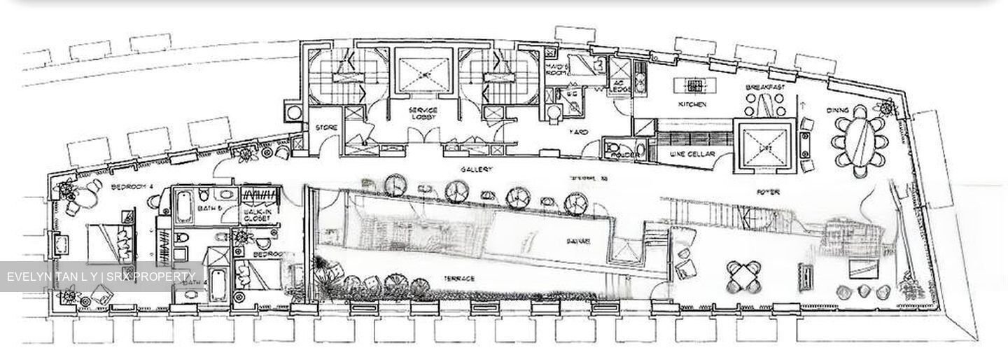 The Tomlinson (D10), Apartment #453596071